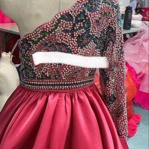 Girls Custom Roughly Size 14 gown